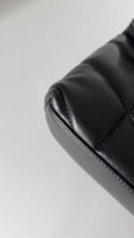 YSL Toy Puffer Black SHW - Image 8