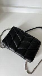 YSL Toy Puffer Black SHW - Image 9