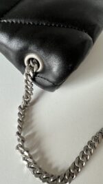 YSL Toy Puffer Black SHW - Image 10