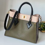 Louis Vuitton On My Side MM Kaki Green