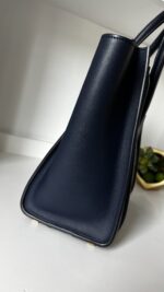 Celine Micro Luggage Navy Blue Calfskin - Image 8