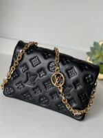 Louis Vuitton Pochette Coussin Black