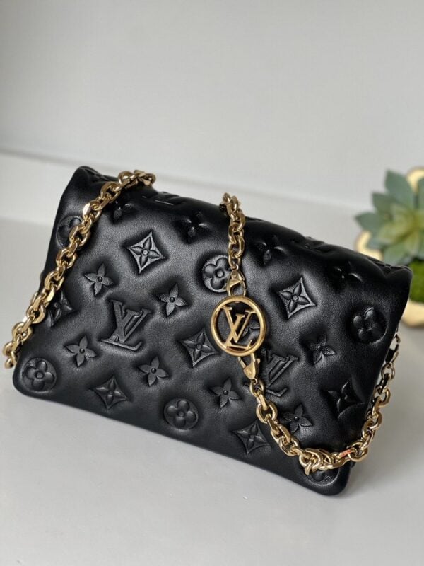 IMG_0869 Louis Vuitton Pochette Coussin Black - Image 1