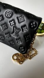 Louis Vuitton Pochette Coussin Black - Image 4