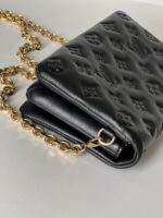 Louis Vuitton Pochette Coussin Black - Image 5