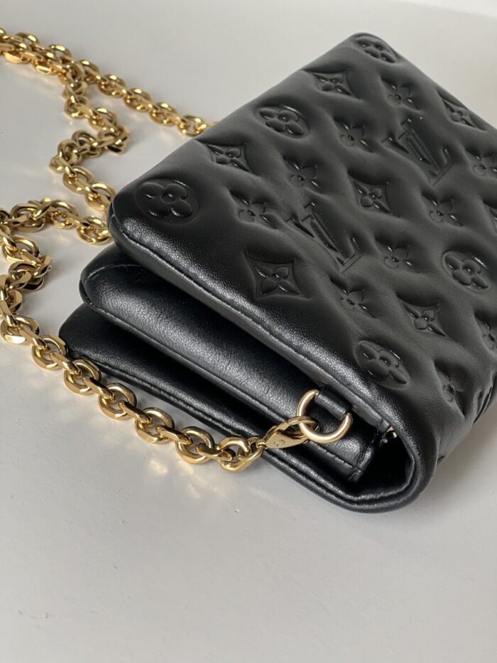 Louis Vuitton Pochette Coussin Black - Image 5