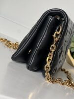 Louis Vuitton Pochette Coussin Black - Image 6