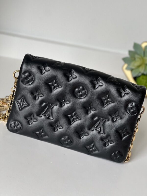 Louis Vuitton Pochette Coussin Black - Image 7