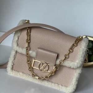 Louis Vuitton Mini Dauphine Shearling