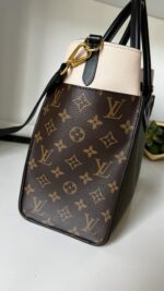 Louis Vuitton On My Side MM Kaki Green - Image 4