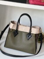 Louis Vuitton On My Side MM Kaki Green - Image 6
