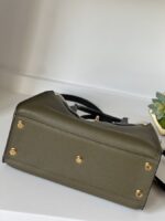 Louis Vuitton On My Side MM Kaki Green - Image 7