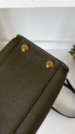 Louis Vuitton On My Side MM Kaki Green - Image 8