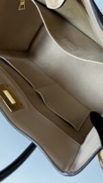 Louis Vuitton On My Side MM Kaki Green - Image 13