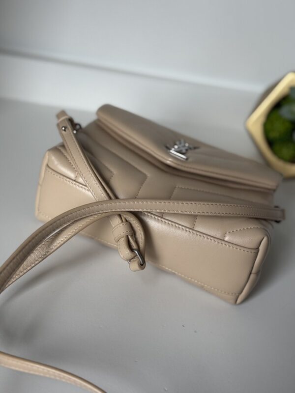 YSL Toy LouLou Light Beige - Image 3