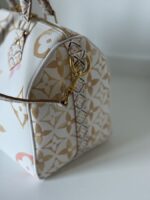 Louis Vuitton Monogram Giant By The Pool 2.0 Speedy Bandouliere 25 Beige - Image 4