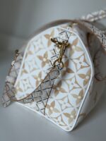 Louis Vuitton Monogram Giant By The Pool 2.0 Speedy Bandouliere 25 Beige - Image 5