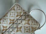 Louis Vuitton Monogram Giant By The Pool 2.0 Speedy Bandouliere 25 Beige - Image 9