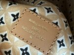 Louis Vuitton Monogram Giant By The Pool 2.0 Speedy Bandouliere 25 Beige - Image 11