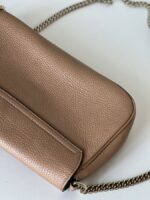 Gucci Soho Tassel Crossbody Dark Beige - Image 9