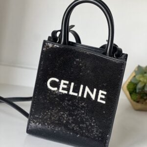 Celine Sequins Crossbody Tote