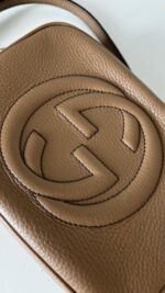 Gucci Soho Disco Crossbody Beige - Image 6