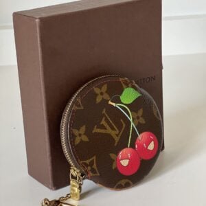 Louis Vuitton Cherry Round Zippy Coin Purse