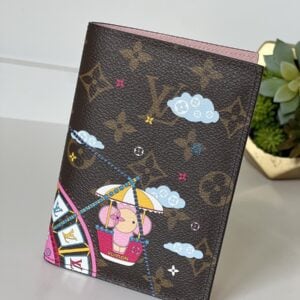 Louis Vuitton Vivienne Passport Cover