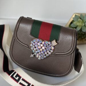 Gucci Heart Crossbody