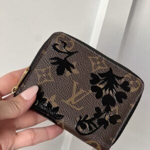 Louis Vuitton Monogram Blossom Zippy Coin Purse