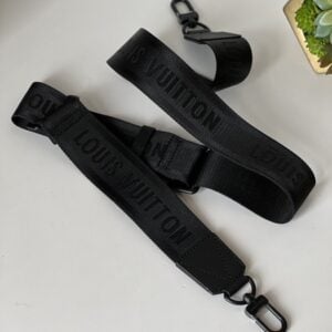 Louis Vuitton Black Adjustable Crossbody Strap