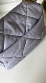 Chanel 19 Small Purple Lilac Lambskin - Image 11