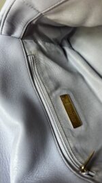 Chanel 19 Small Purple Lilac Lambskin - Image 19