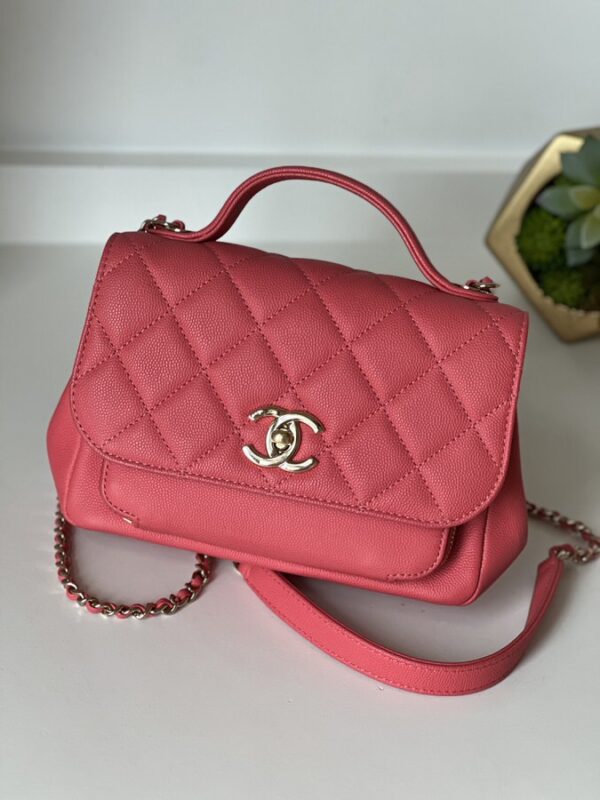 Chanel Small Business Affinity Caviar - Image 1