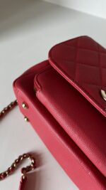 Chanel Small Business Affinity Caviar - Image 4