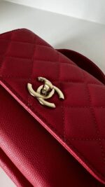 Chanel Small Business Affinity Caviar - Image 6