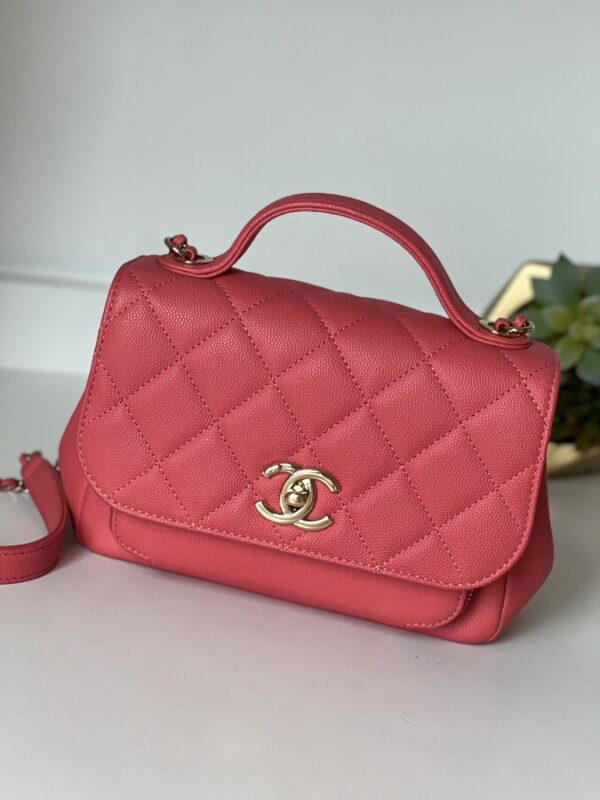 Chanel Small Business Affinity Caviar - Image 8