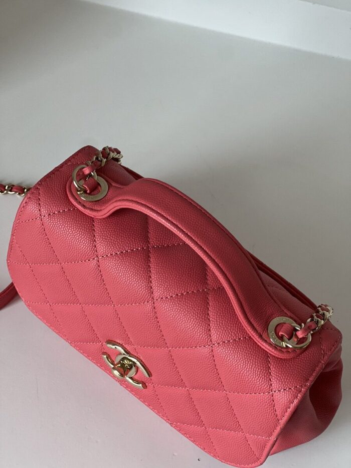 Chanel Small Business Affinity Caviar - Image 9