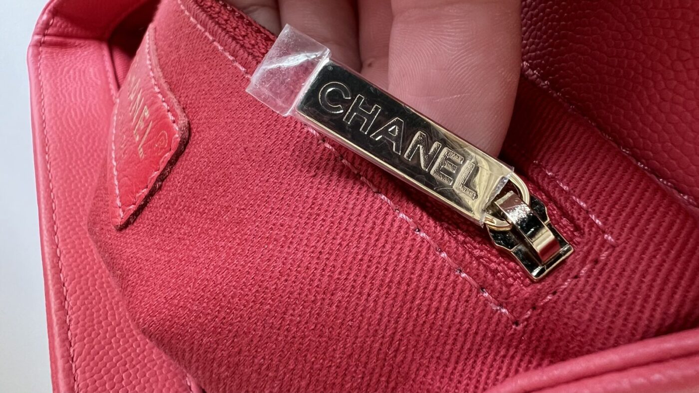 Chanel Small Business Affinity Caviar - Image 26