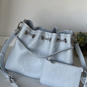 Louis Vuitton Bundle Crossbody Blue Washed Empreinte