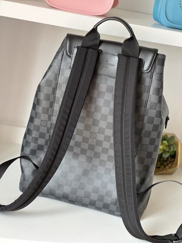 Louis Vuitton Utility Backpack Damier Graphite - Image 7