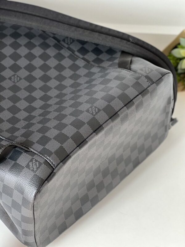 Louis Vuitton Utility Backpack Damier Graphite - Image 9