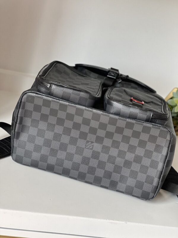 Louis Vuitton Utility Backpack Damier Graphite - Image 10
