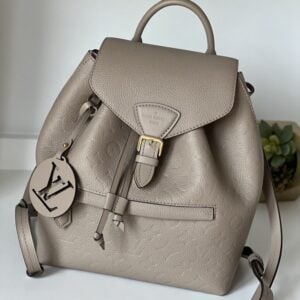Louis Vuitton Montsouris PM  Empreinte Turtledove