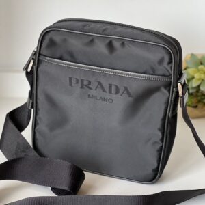 Prada Nylon Crossbody Black