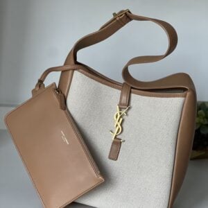 YSL Le 5 A 7 Hobo Shoulder Bag With Pouch