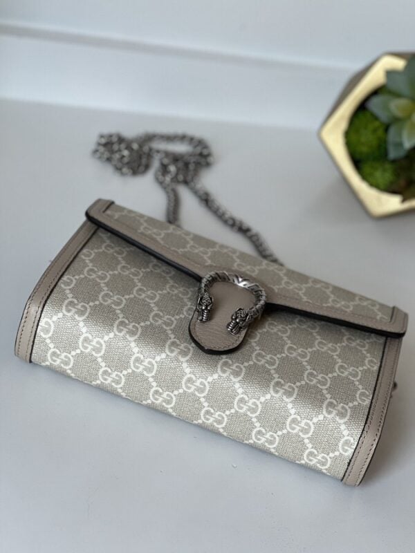 Gucci Dionysus Wallet On Chain WOC Supreme Beige - Image 3