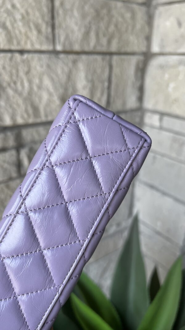 Chanel Nano Quilted Kelly Shopper Crossbody - Image 7