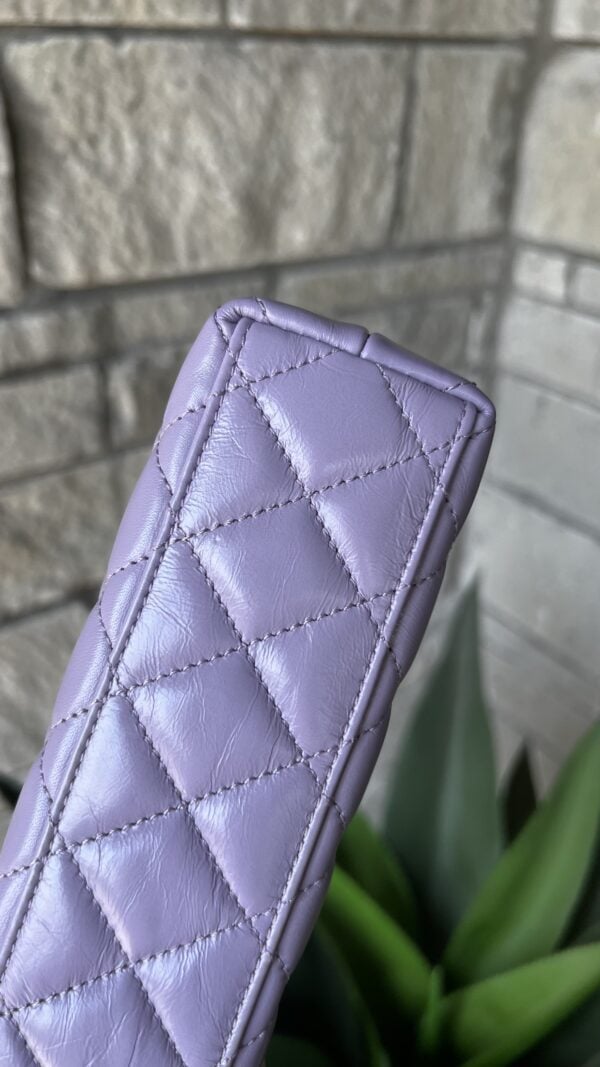 Chanel Nano Quilted Kelly Shopper Crossbody - Image 8