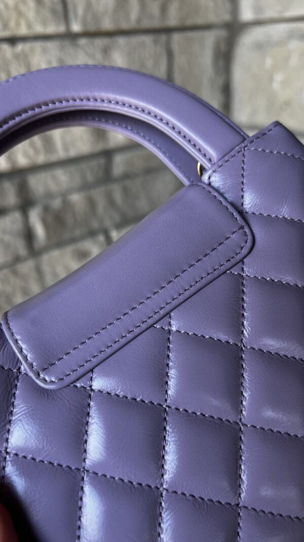 Chanel Nano Quilted Kelly Shopper Crossbody - Image 11